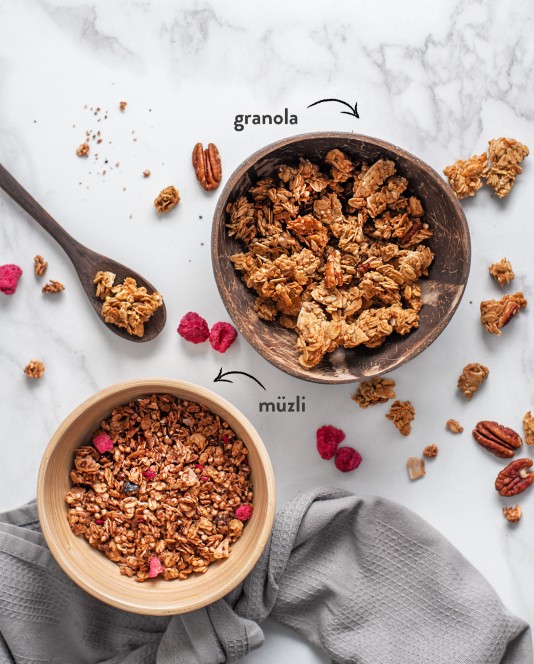 granola müzli