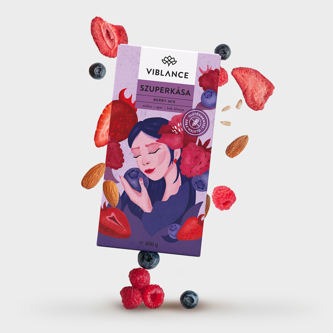 Viblance Berry Mix zabkása