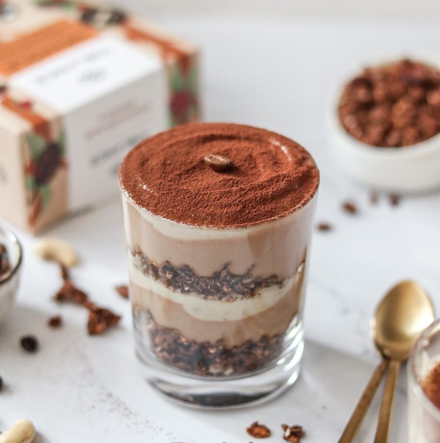 vegán tiramisu