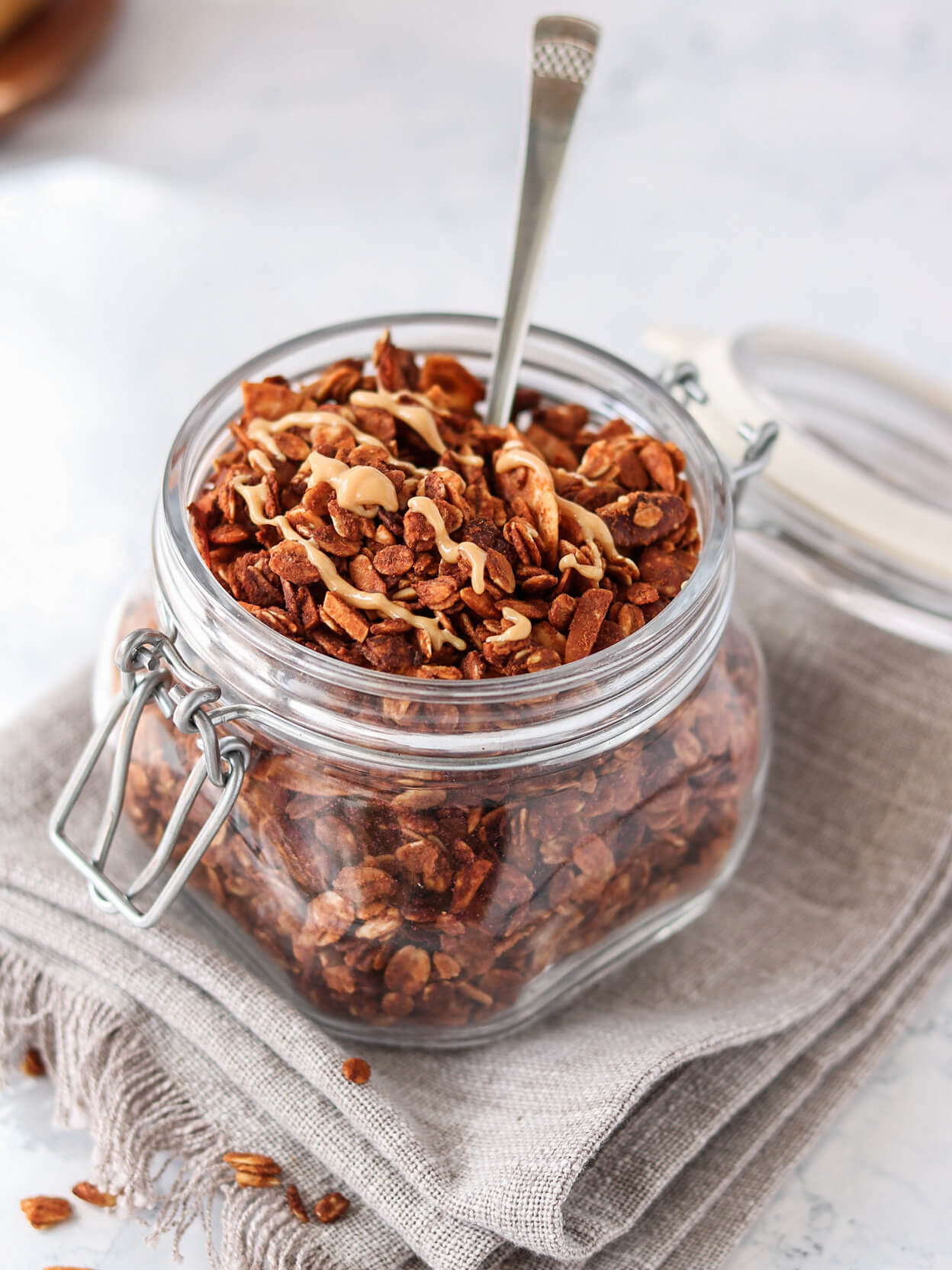 granola recept