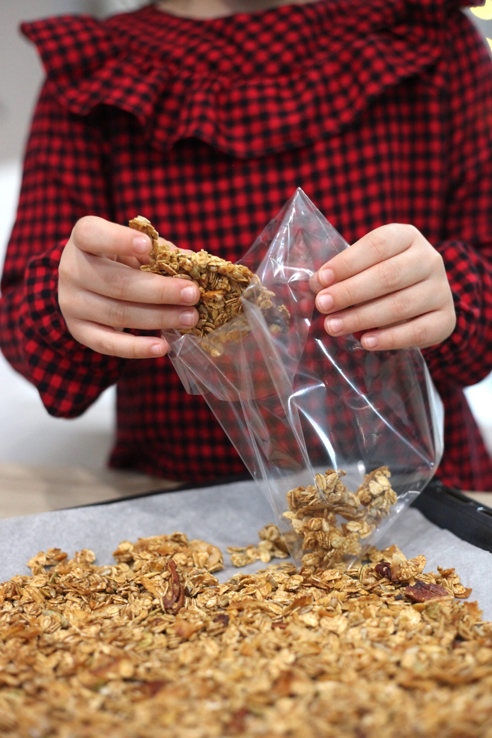 házi granola