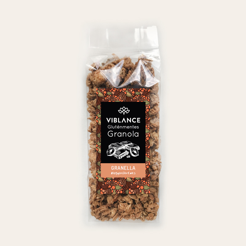 Viblance Mogyorókrémes granola