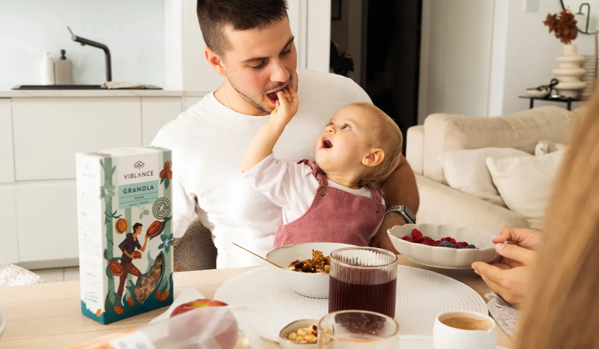 children healthy breakfast